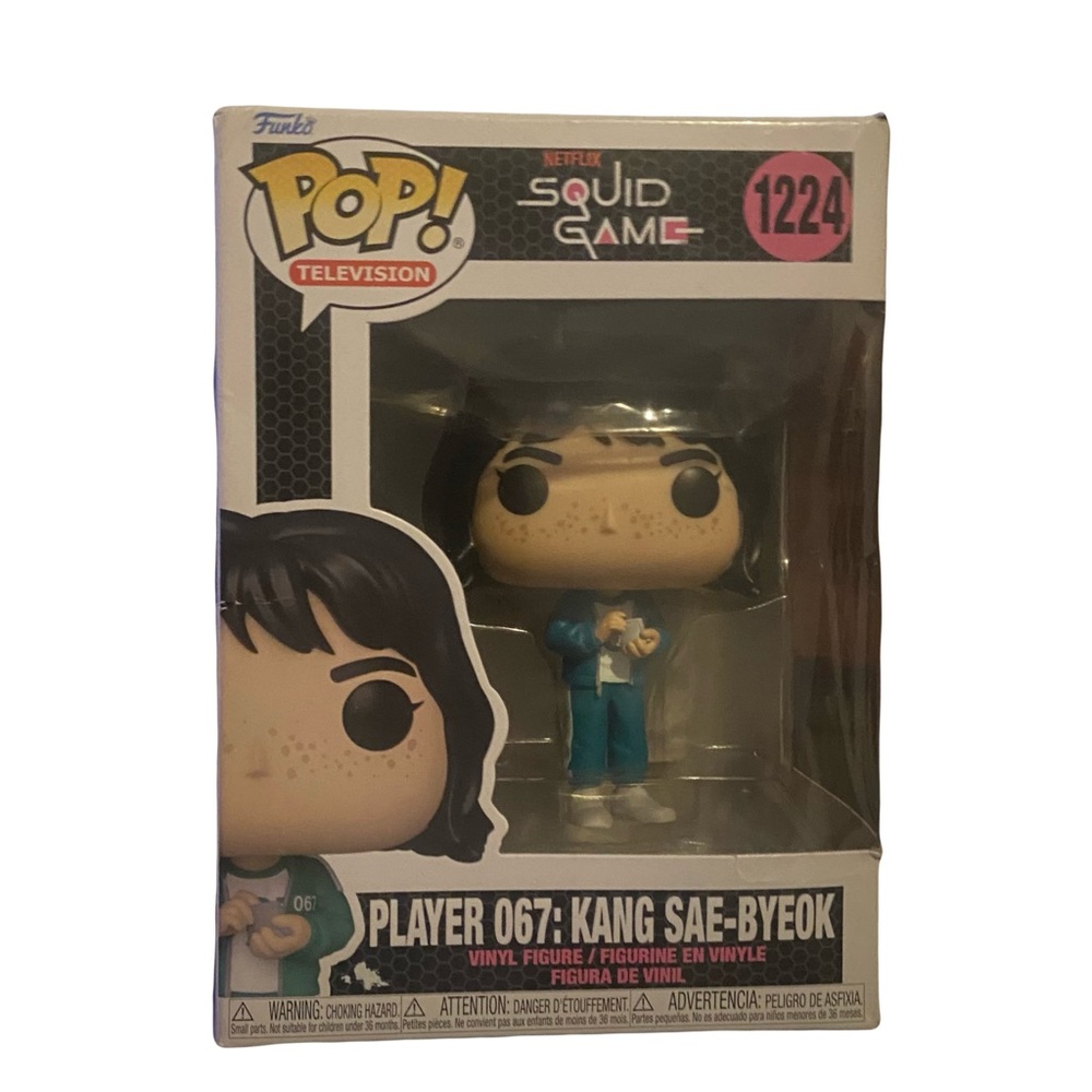 Funko Pop! Squid Game Player 067 Vinyl Figure